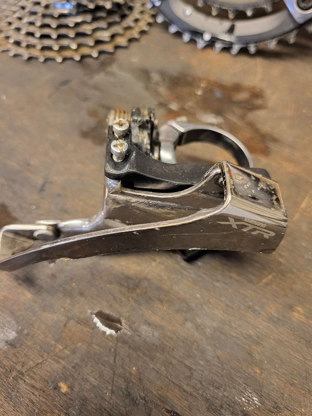Shimano Ersatzteile: transmission Shimano XTR M960 – Gebraucht aus Buttes von yukichan2010 4