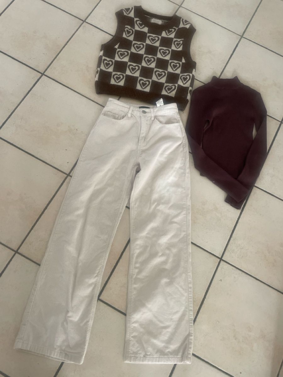 Tally Weijl Lotti di vestiti: Kleidungsset Tally Weijl Pull&Bear Ruby Gr. 32/34/36 – Usato da Obergerlafingen venduto da cabo4