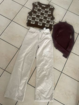 Kleidungsset Tally Weijl Pull&Bear Ruby Gr. 32/34/36