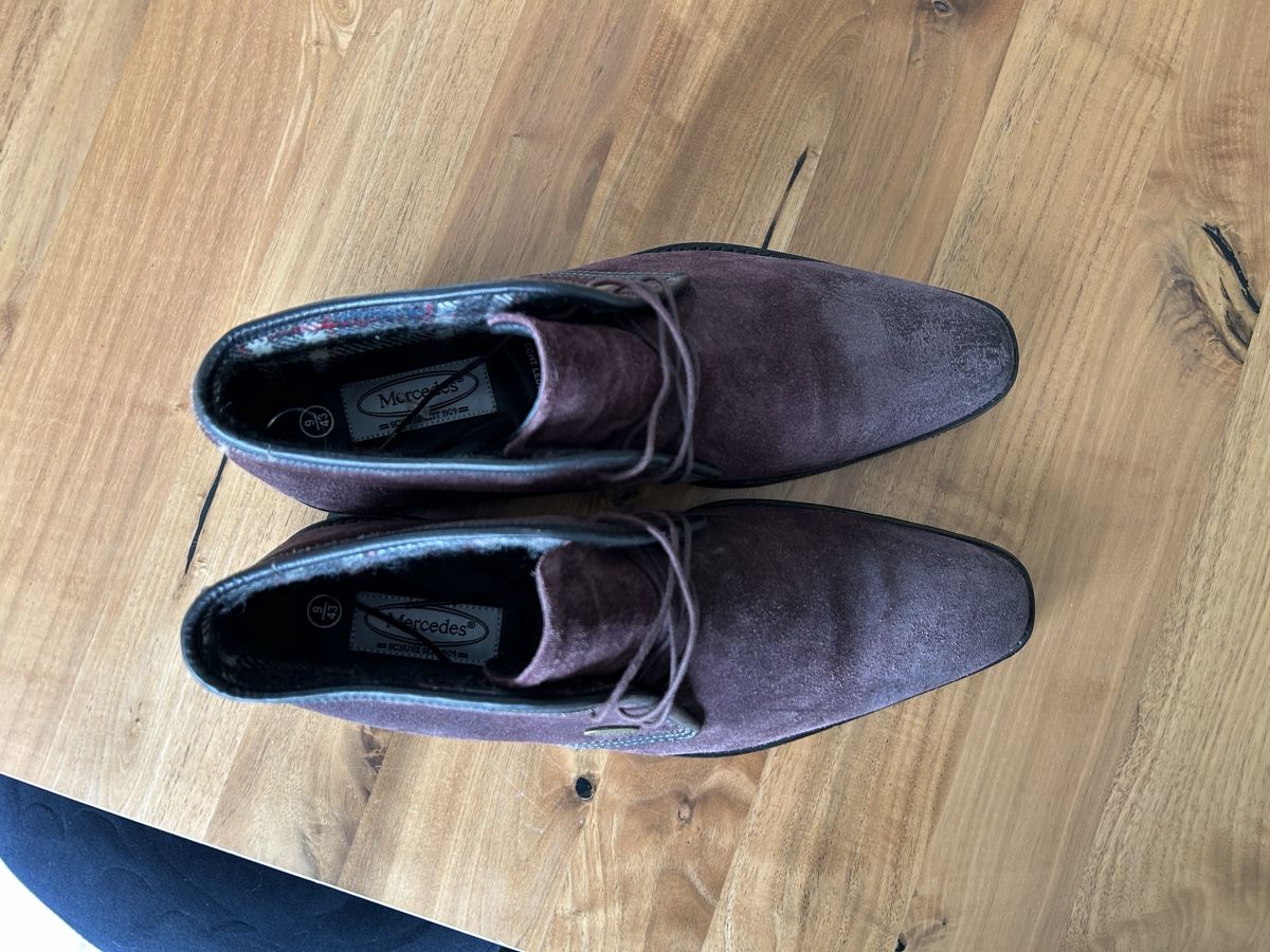 Scarpe da uomo: Schuhe Mercedes – Usato da Amlikon-Bissegg venduto da Rahelbr5 4