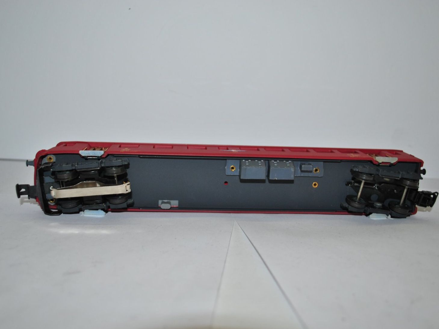 Hag Modellini di ferrovie: HAG Steuerwagen MO (PDB223) – Usato da Aarwangen venduto da Bahnsupport 2