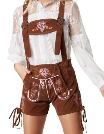 Sehr schöne Optik Wildlederhose Ammersee M