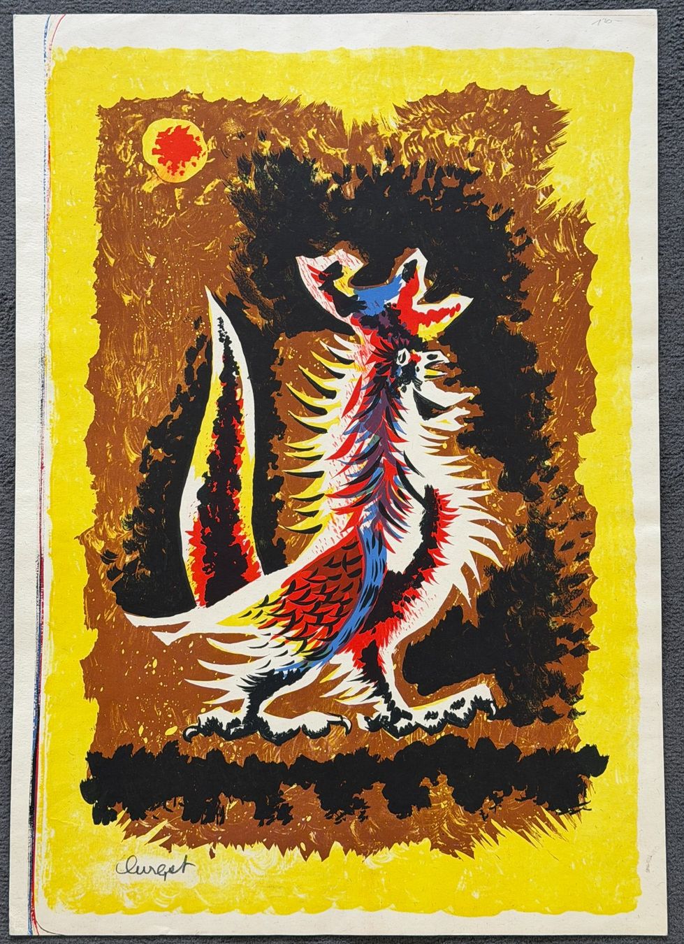 Grafica & Litografie: Jean Lurçat 1892-1966 – Usato da Basel venduto da poolko