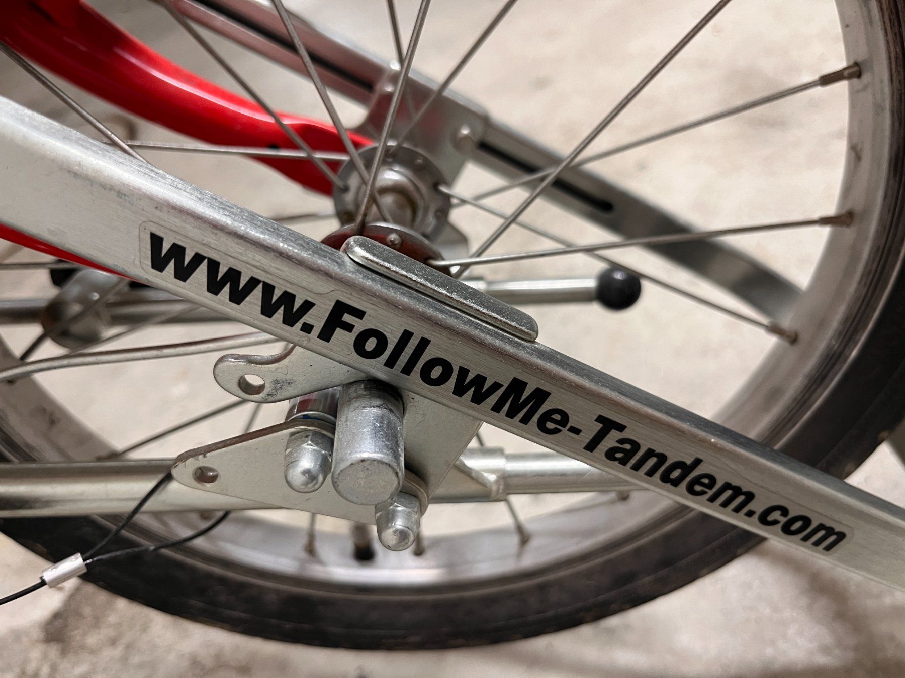 Pièces détachées: FollowMe Tandem – D'occasion à Bonstetten par wieselflora 2