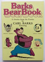 CARL BARKS BEAR BOOK TPB 1940 WARNER CARTOONS 1ST PRINT 1990