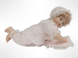THE PROMENADE COLLECTION Eugine-A Porzellanpuppe