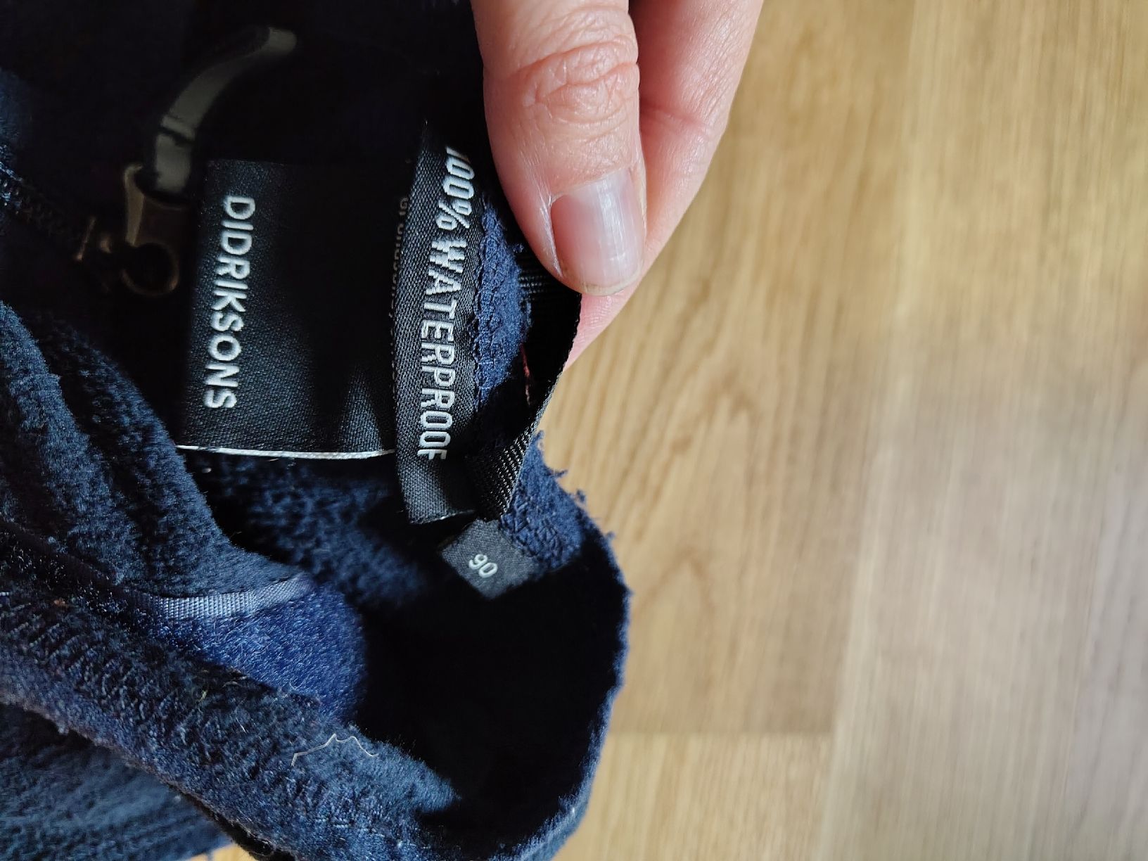 Didriksons Hosen: Didrickson regenhose 90 – Gebraucht aus Plan-les-Ouates von vanBullet 2