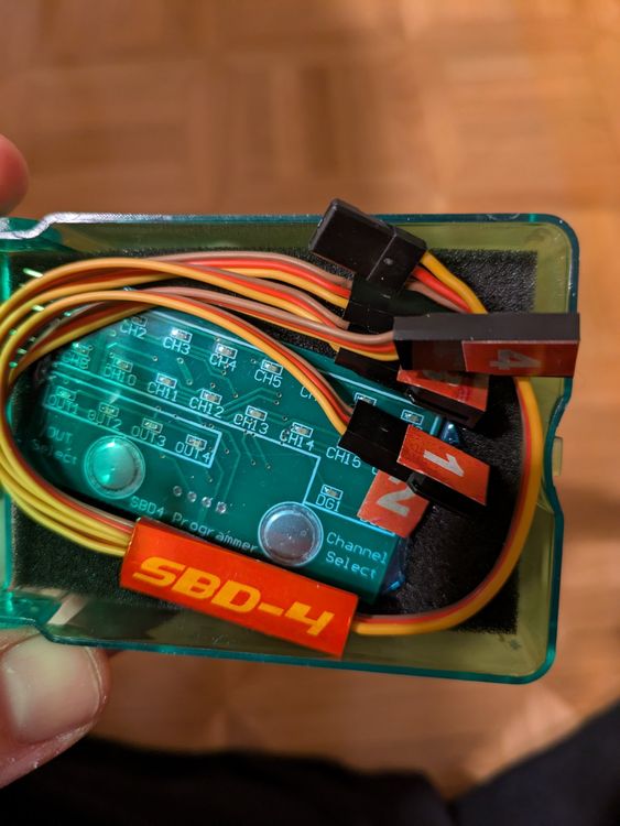 SBUS Decoder / Programmer | Kaufen auf Ricardo