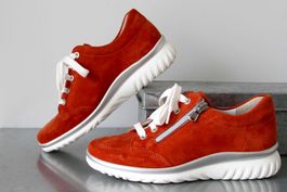 Semler Sneaker Gr. 37 / orange Damenschuhe, Komfortschuhe