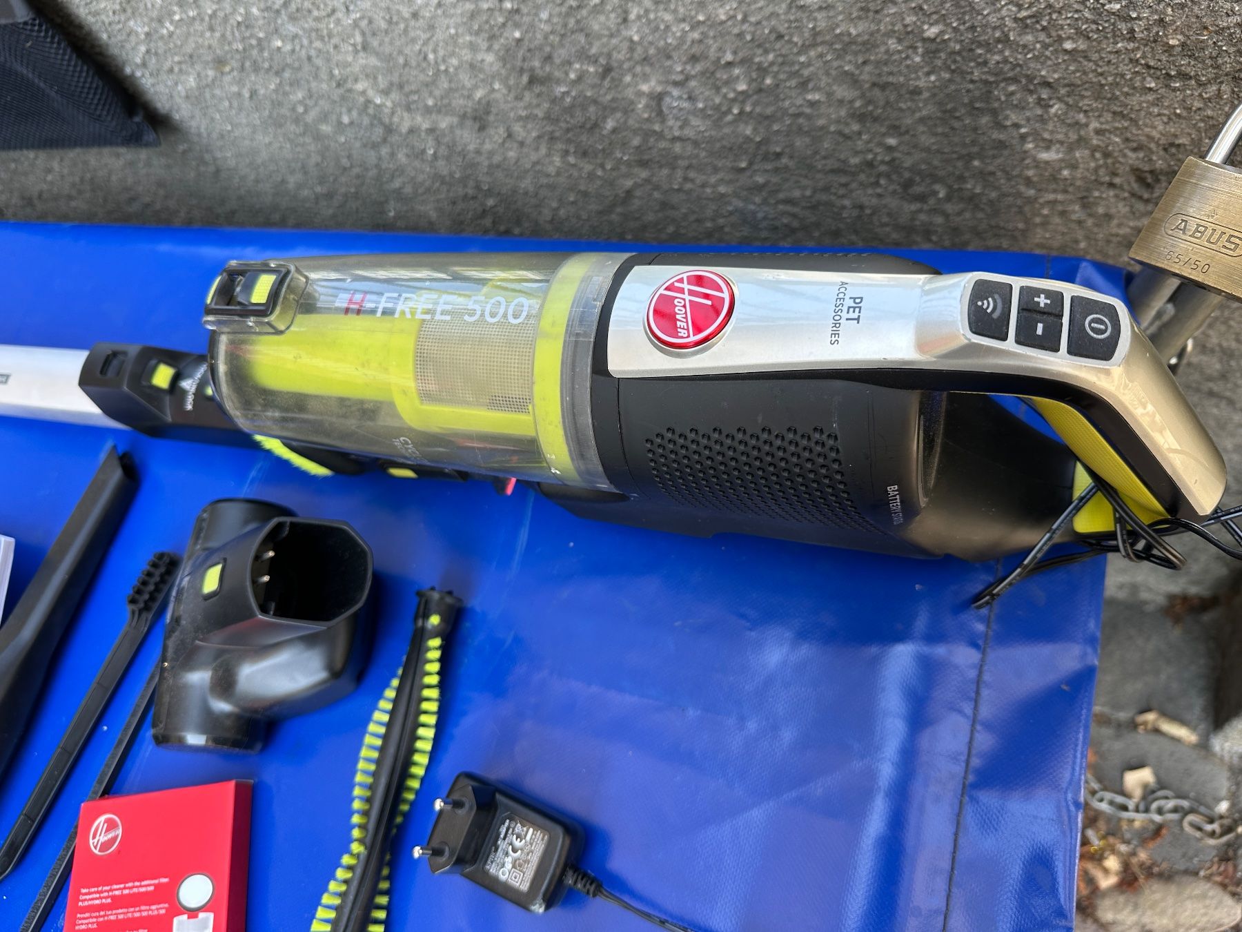 Hoover Aspirapolveri & Accessori: Hoover H-FREE 500 Staubsauger – Usato da Zürich venduto da atlantis77 1