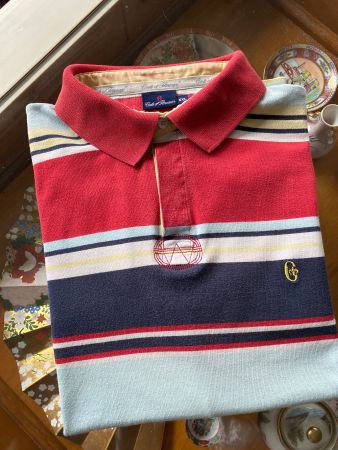 CONTE OF FLORENCE Polo Sweatshirt Gr. XL