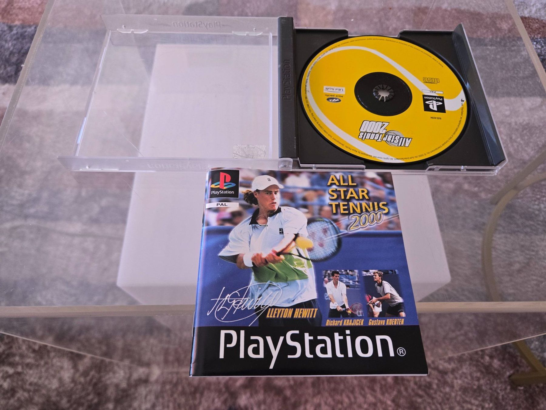 Giochi: All Star Tennis 2000 PS1 – Usato da Bussigny venduto da Kfdlt 2