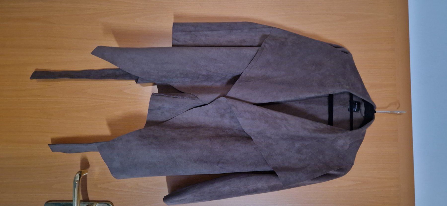 Giacche: Schöne braune Jacke Wildlerderoptik – Usato da Bubendorf venduto da ang_b829 1