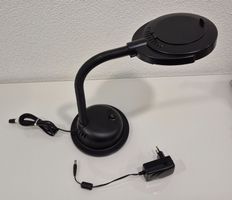 Lupenleuchte Standlupe LED FUTURO mit Tischfuss