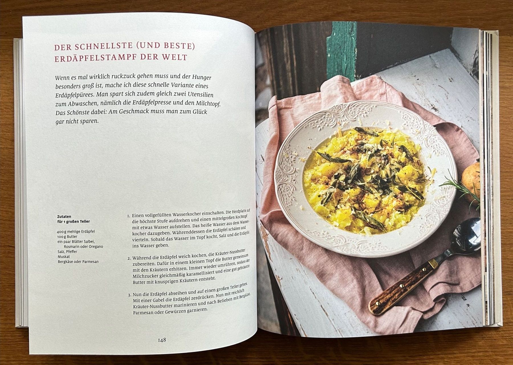 Libri: DAS LEBEN GENIESSEN! «Endlich kochen» – Usato da Lichtensteig venduto da VonSteinegg 7