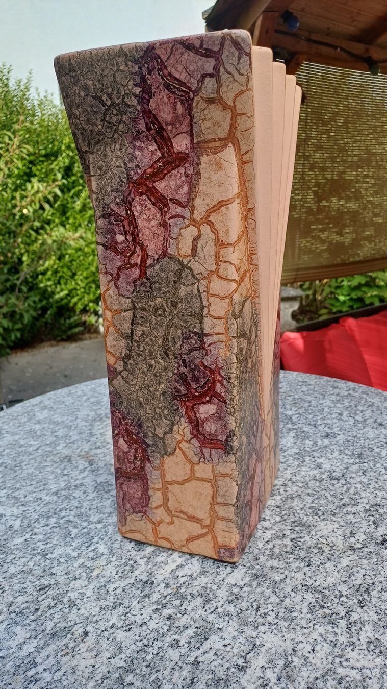 Vasen & Gefässe:  Grosse Art Deco Bodenvase  – Gebraucht aus Flawil von Naphtali 9