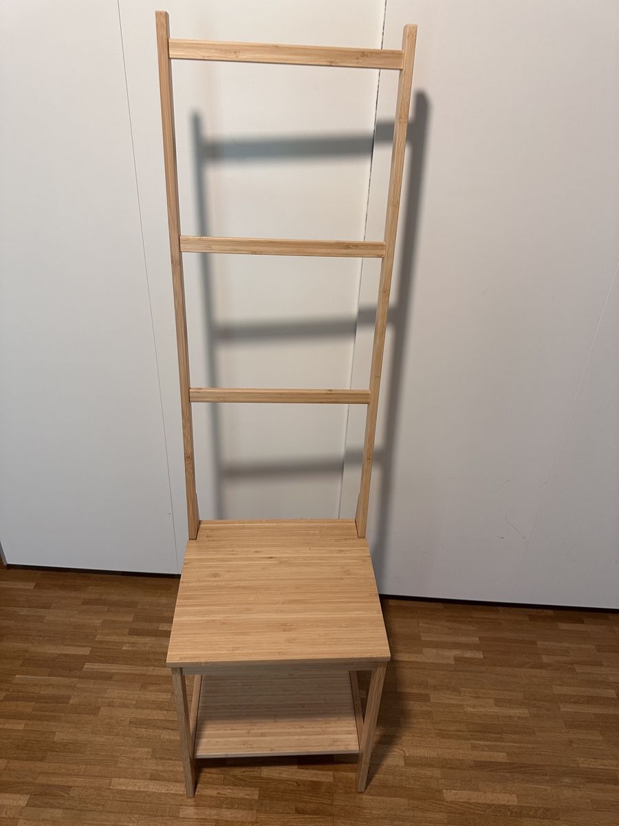 Ikea Handtuchhalter: Stuhl mit Handtuchhalter, Bambus – Gebraucht aus Luzern von jon_jbw6