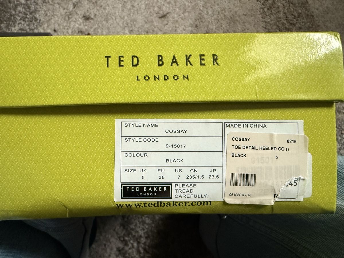 Ted Baker Damenschuhe: TED Baker high heels  – Gebraucht aus Watt von Luna1607 4