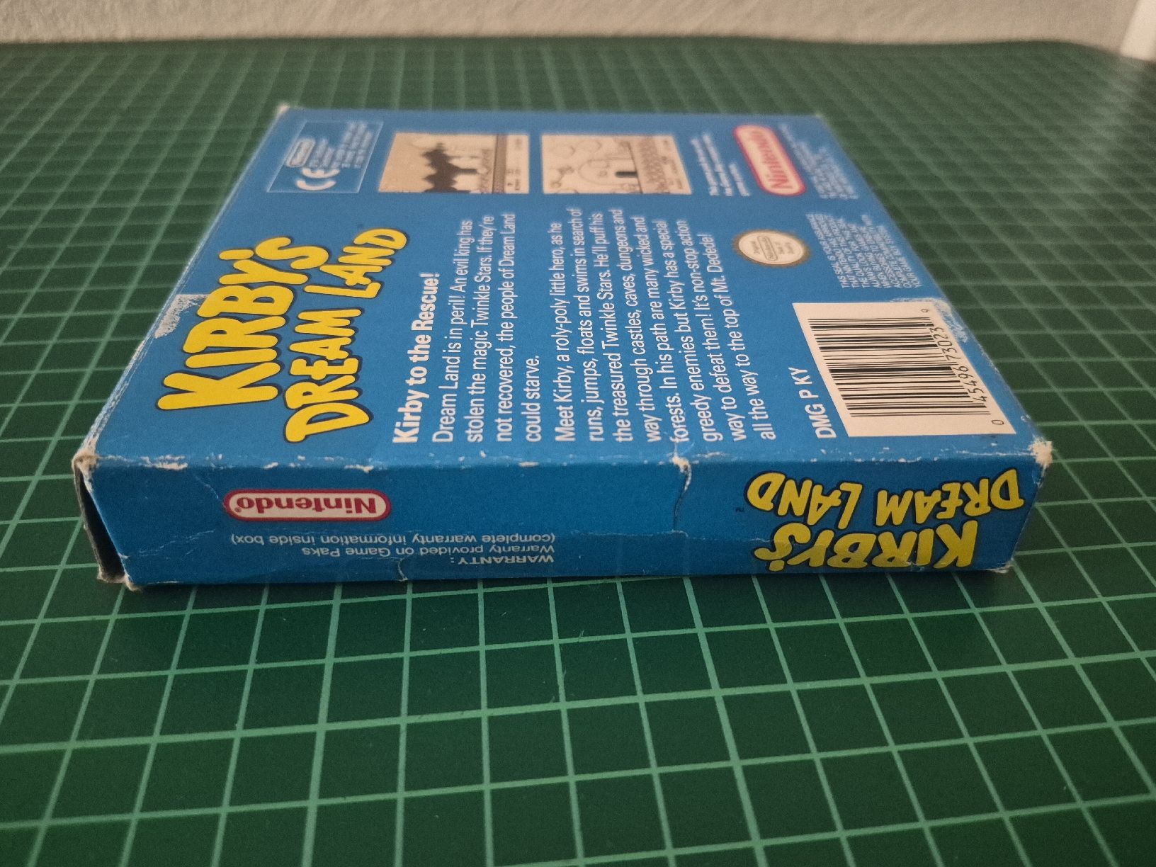 Nintendo Spiele: Game Boy Kirby's Dream Land Complete CIB – Gebraucht aus Meyrin von Retro-GZ 3
