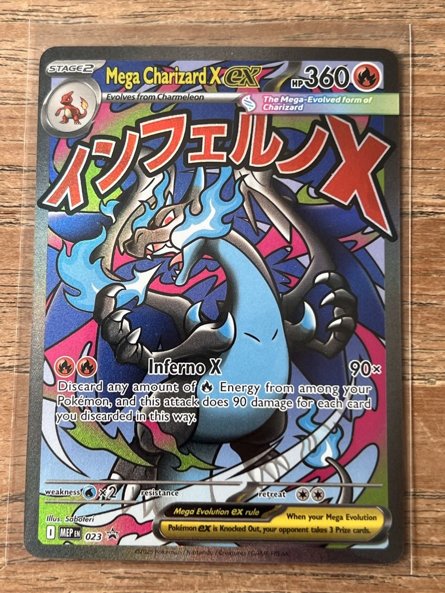 Pokémon Sammelbilder & Trading cards: Mega Charizard #023 NM – Neu (gemäss Beschreibung) aus Zollikon von inf_l5jd