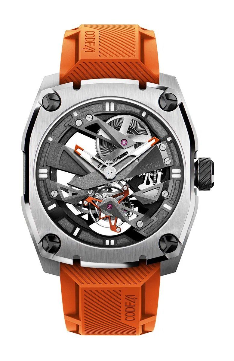 Orologi: Code 41 Tourbillon T360 – Nuovo e nell'imballaggio originale da Vevey venduto da luc9