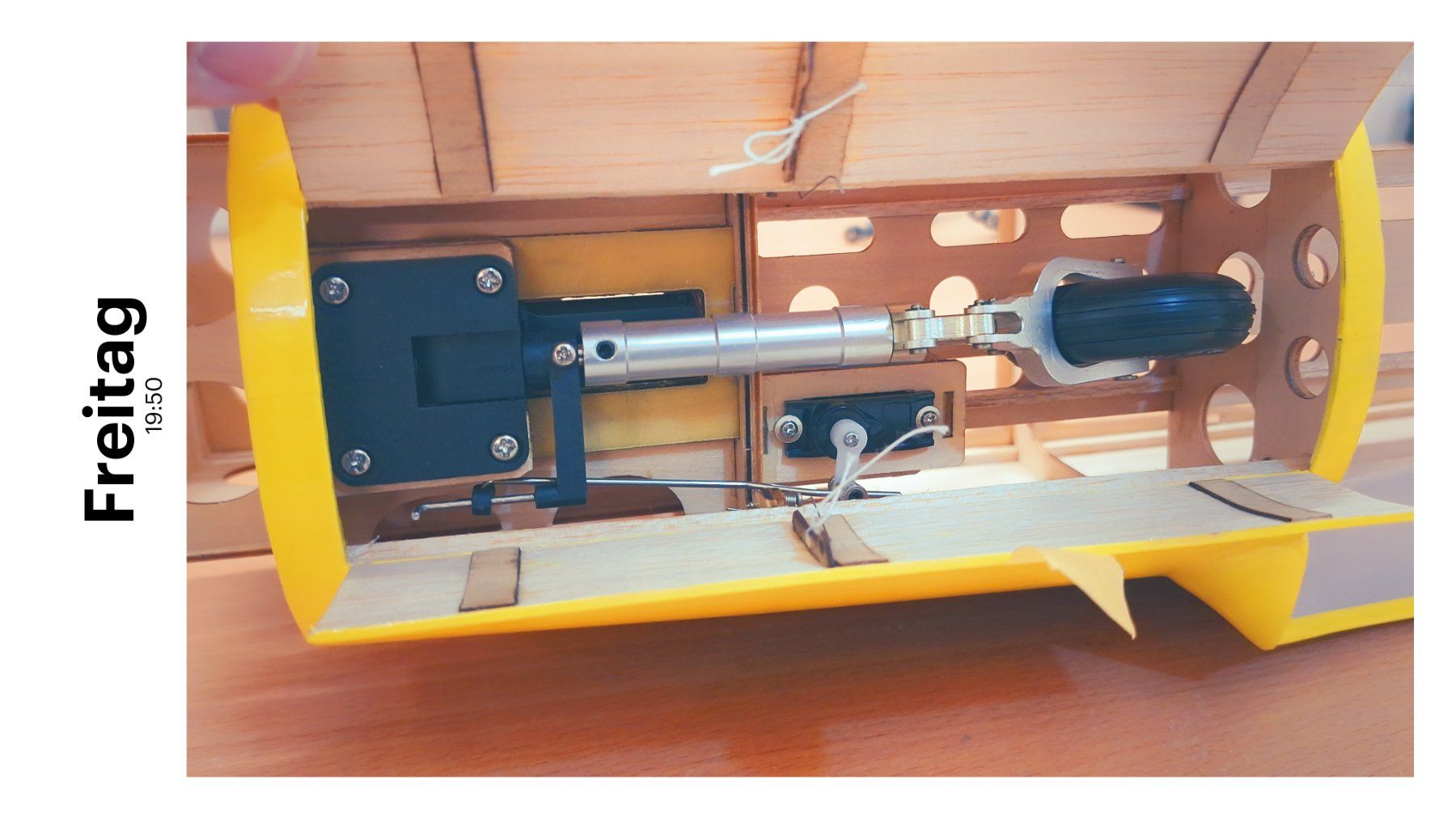 RC Kits de montage: Bausatzteile Sebart PC 21 gelb – Neuf (Voir description) à Züberwangen par m59 3