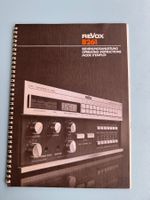 ReVox B 261 Bedienungsanleitung