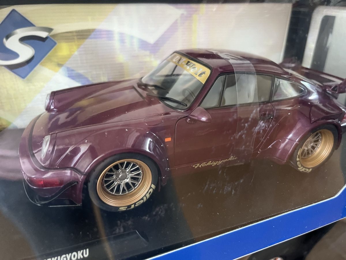 Porsche Voitures modèles: Porsche REB.  1:18 Solido – Neuf avec emballage d'origine à Rümlang par Papamoll4 8