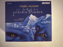 Isabel Allende: "Im Reich des goldenen Drachen" 10CD Hörbuch