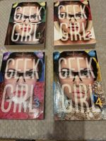 Lot de 4 livres Geek Girl Holly Smale bon état
