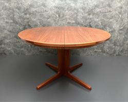 Bernhard Pedersen Son Esstisch Teak Tisch Danish Mid-Century