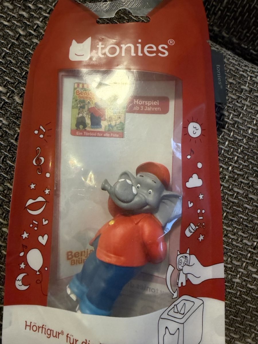 Tonies Figuren: Tonie Figur Benjamin Blümchen neu – Neu und originalverpackt aus Rümlang von sar_lys7