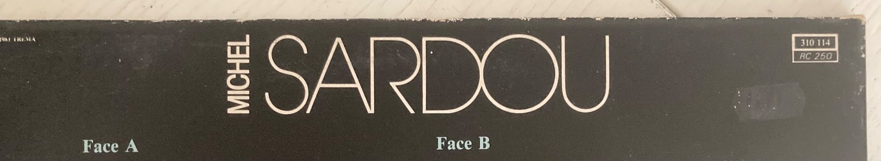 Dischi in vinile: MICHEL SARDOU - LS LACS DES CONNEMARA – Usato da Poliez-Pittet venduto da Newtown-Records 4