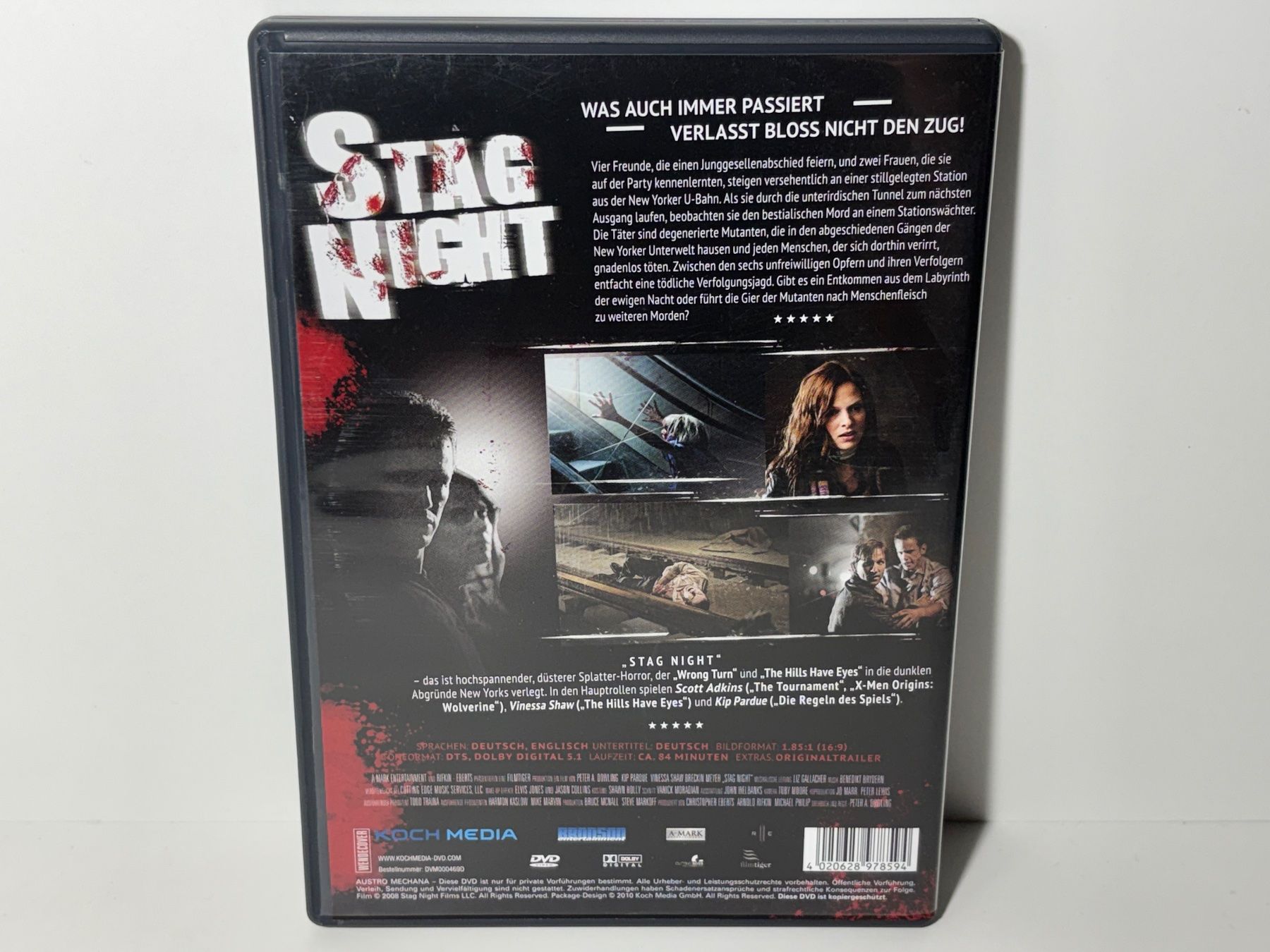 Tutti i DVDs: Stag Night DVD – Usato da Wilderswil venduto da Mr.Fury 1