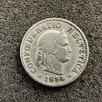 5 Rappen Schweiz 1914