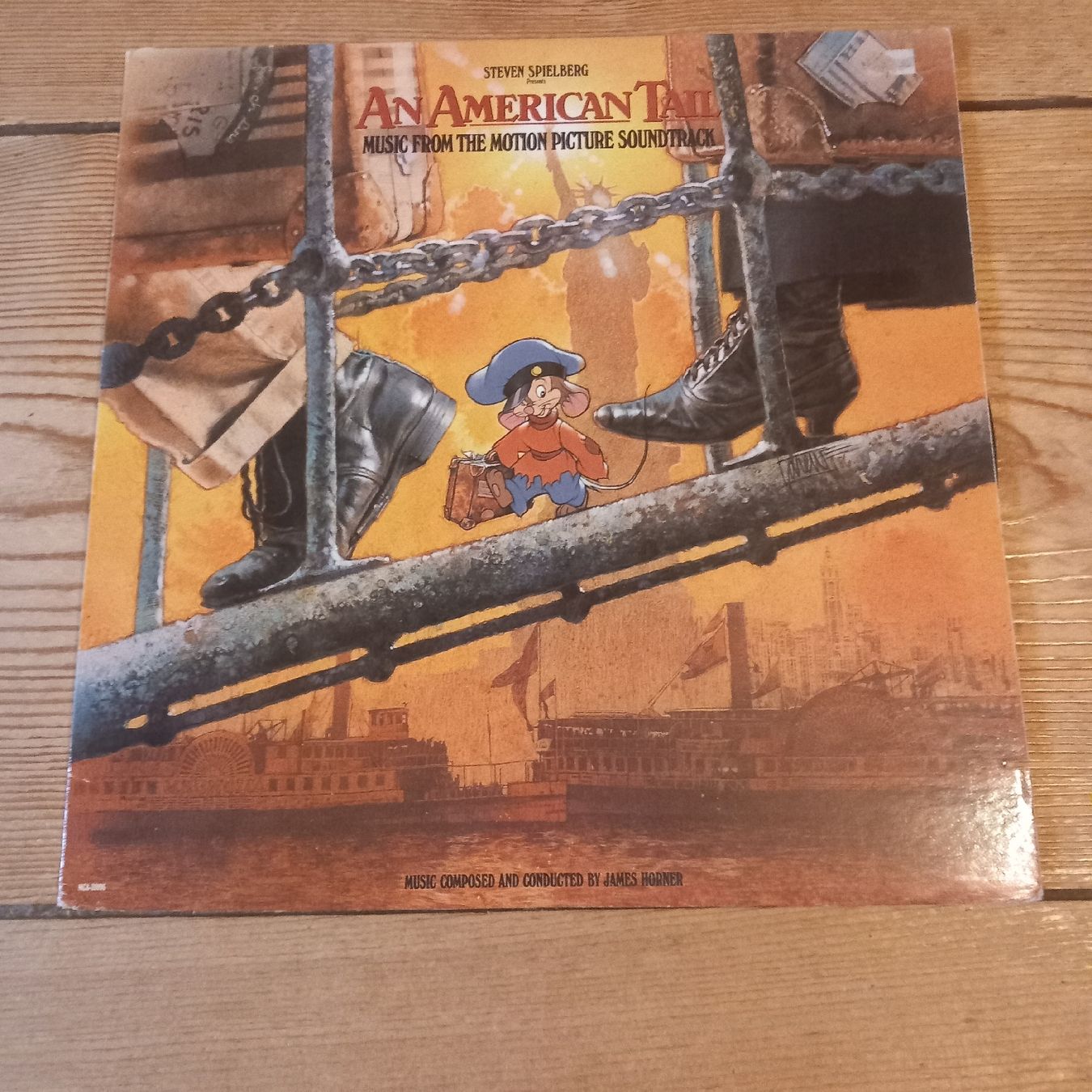 Dischi in vinile: An American Tail Soundtrack LP  – Usato da Ebnat-Kappel venduto da blazzi