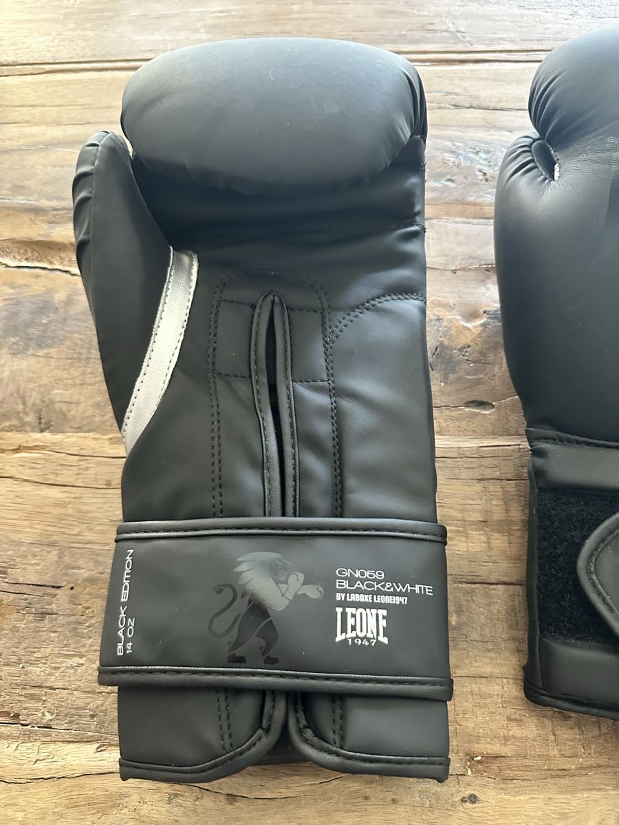 Sacchi da boxe: Gants de boxe Leone 14 oz  – Usato da Corcelles NE venduto da alebale82 1