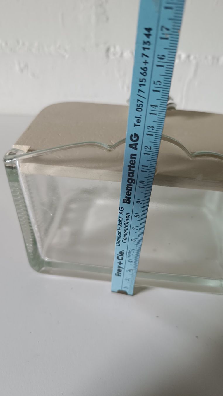 Bicchieri: Antikes Salz Glas mit Deckel – Usato da Zürich venduto da Jul69 7
