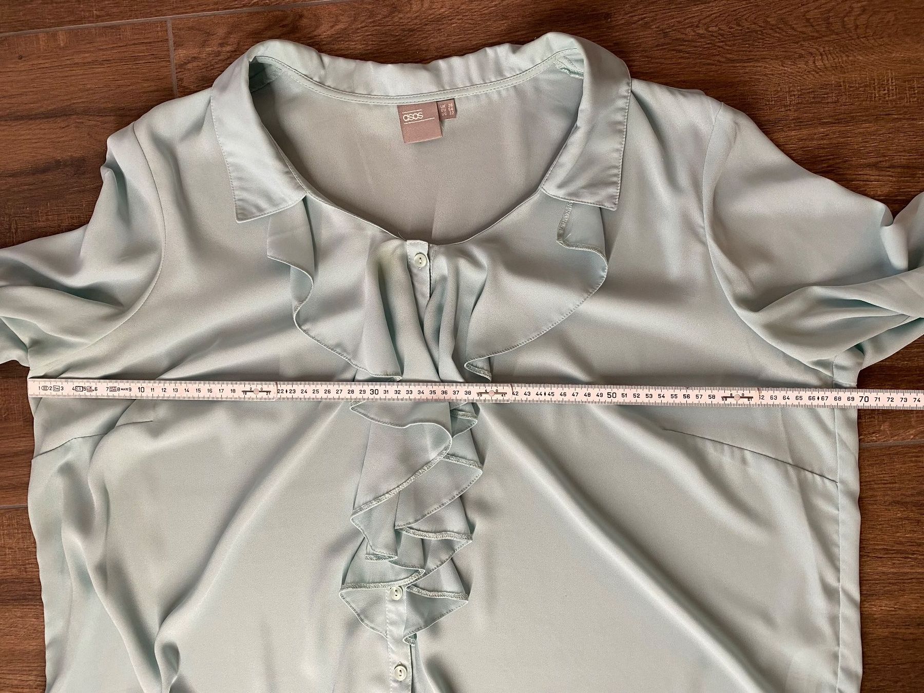 Asos Camicette: Asos Bluse mint Gr. 54 – Usato da Pratteln venduto da a23_j2gs 4