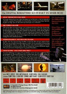 Tutti i DVDs: Science Fiction Classic Box - Vol. 1 – Usato da Wettingen venduto da Reviled 1