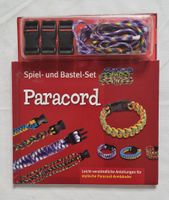 Paracord Bastelset mit Buch und Zubehör 