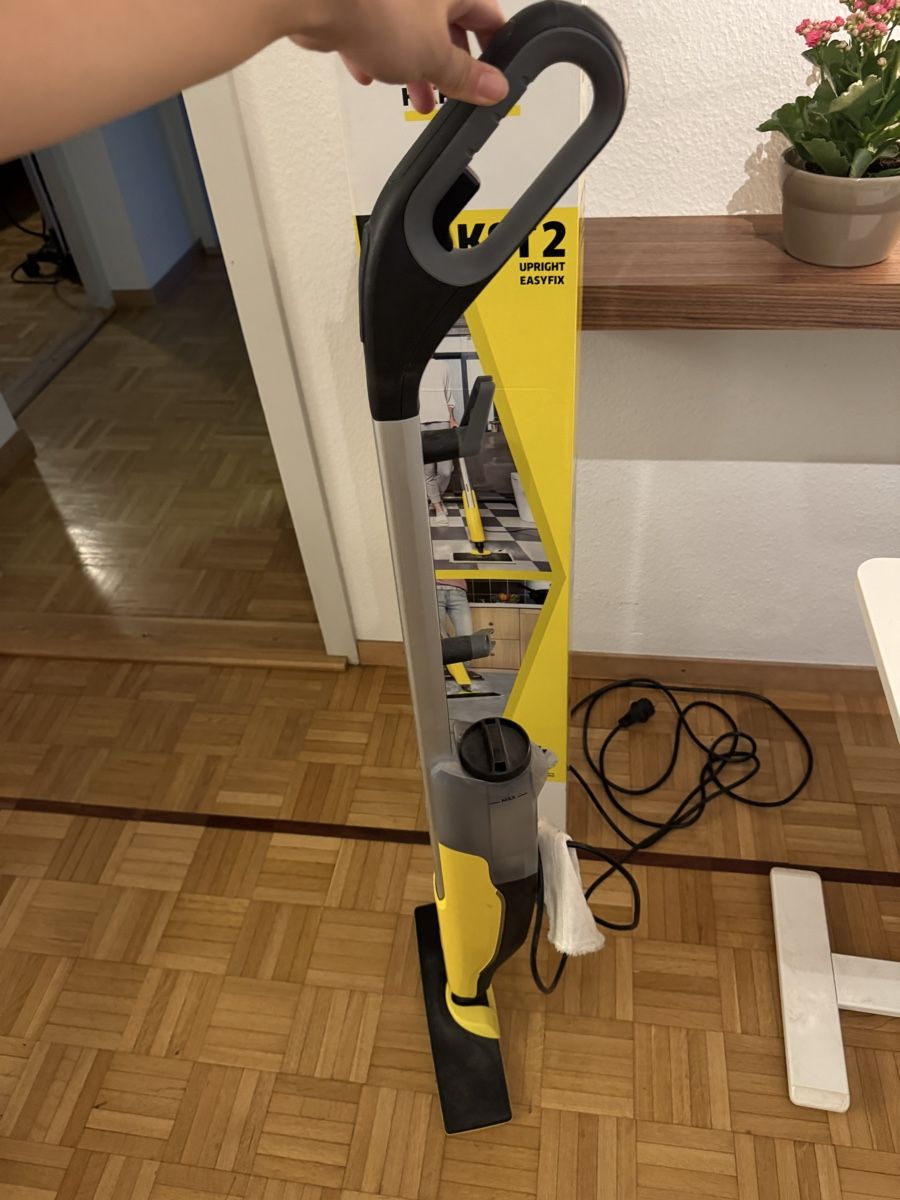 Kärcher Dampfreiniger: Kärcher SC 2 Steam Mop good condition – Gebraucht aus GENEVE von Sing-a-thip 3
