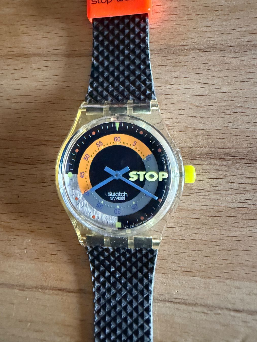 Swatch Uhren: Swatch Stop Coffee Break – Gebraucht aus Hombrechtikon von Dokmasa 2