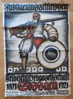 Plakat Schützenfest Wettschiessen Sissach 1921, Basel-Land