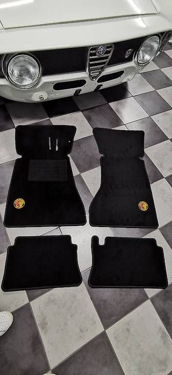 Alfa Romeo Tapis / Bacs: Alfa Romeo GT Junior Fussmatten – Neuf avec emballage d'origine à Dintikon par Eru 2