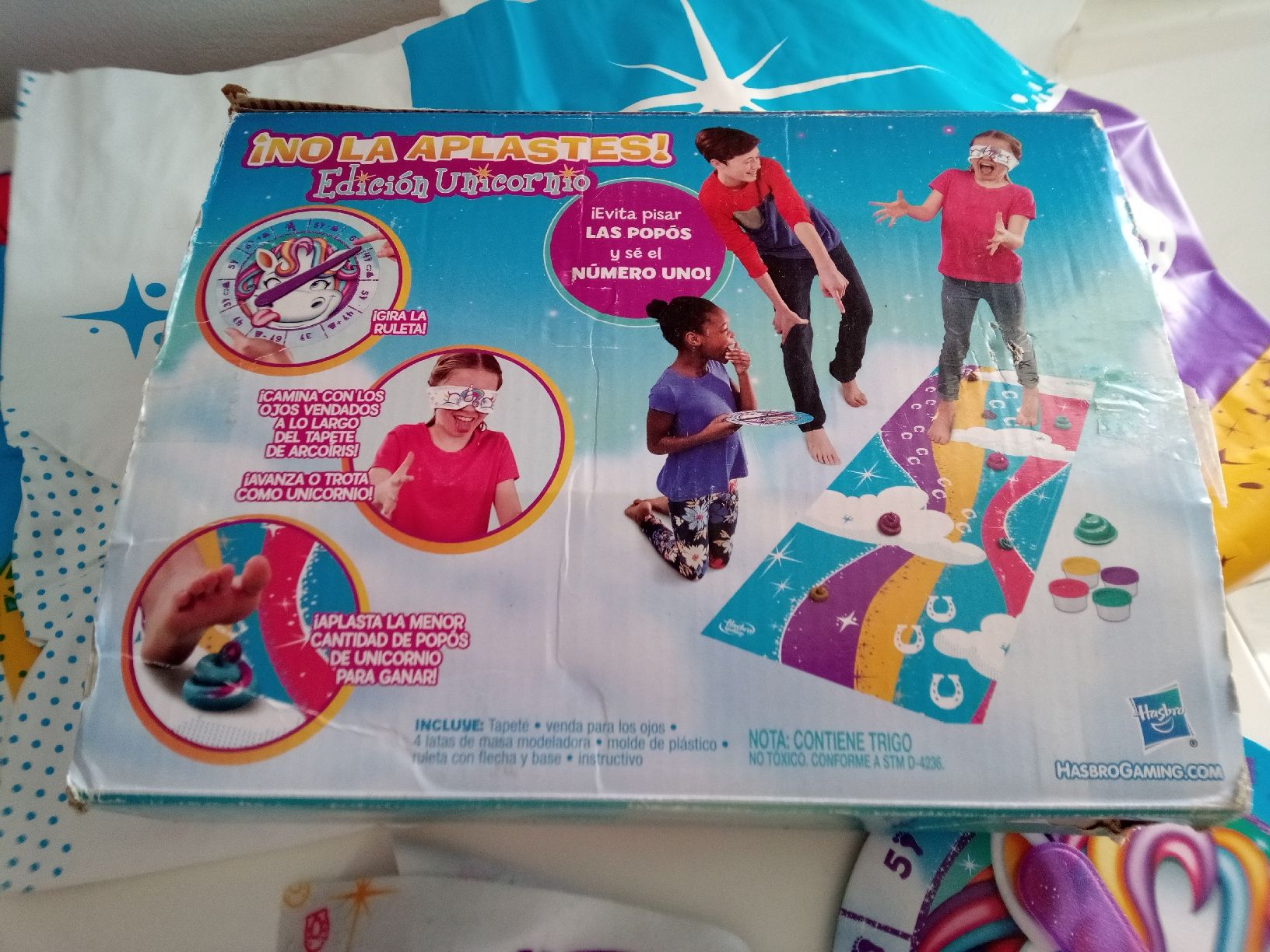 Hasbro Spiele: Don't Step In It Unicorn Edition Spiel  – Gebraucht aus Volketswil von Car1