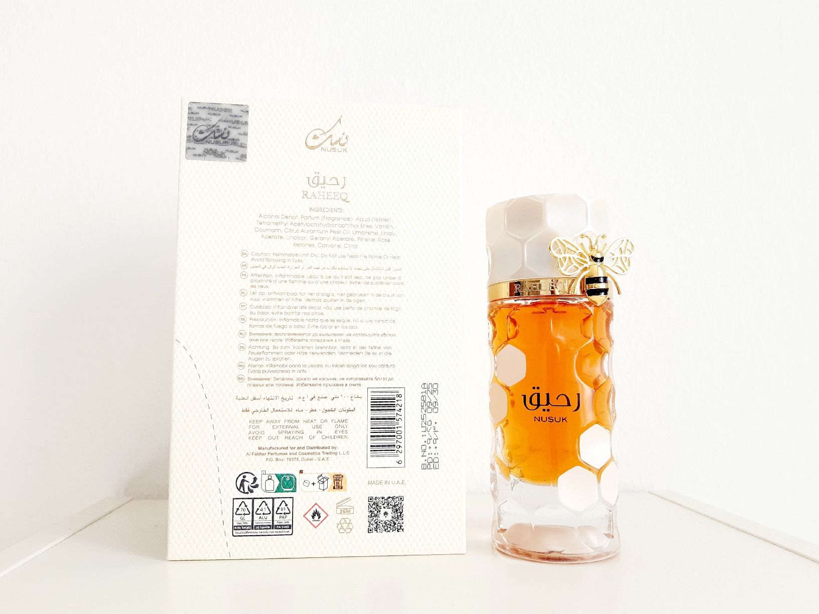 Profumi & Eau de Toilette: NUSUK Raheeq 100ml – Nuovo (secondo la descrizione) da Winterthur venduto da Je. 1