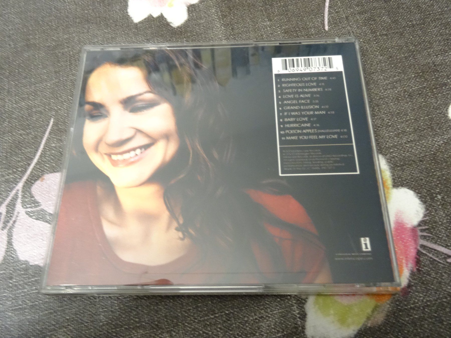 CD: Joan Osborne - Righteous Love CD – Usato da Olten venduto da Disc-Ausverkauf 1