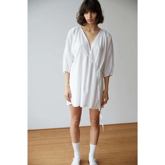 Vestiti: Deiji studio linen dress – Nuovo (secondo la descrizione) da Fribourg venduto da mariedw