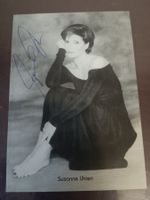 Susanne Uhlen - handsignierte alte Autogrammkarte